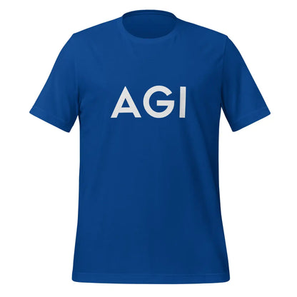 AGI T-Shirt 2 (unisex) - True Royal / M