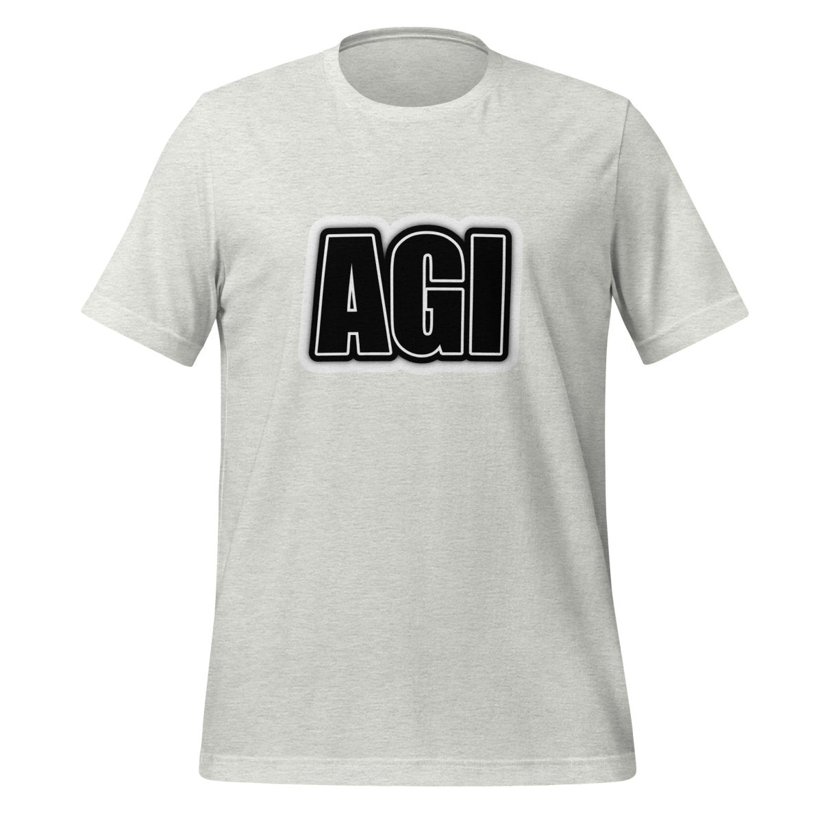 AGI T-Shirt 3 (unisex) - Ash - AI Store