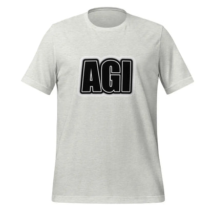 AGI T-Shirt 3 (unisex) - Ash / M