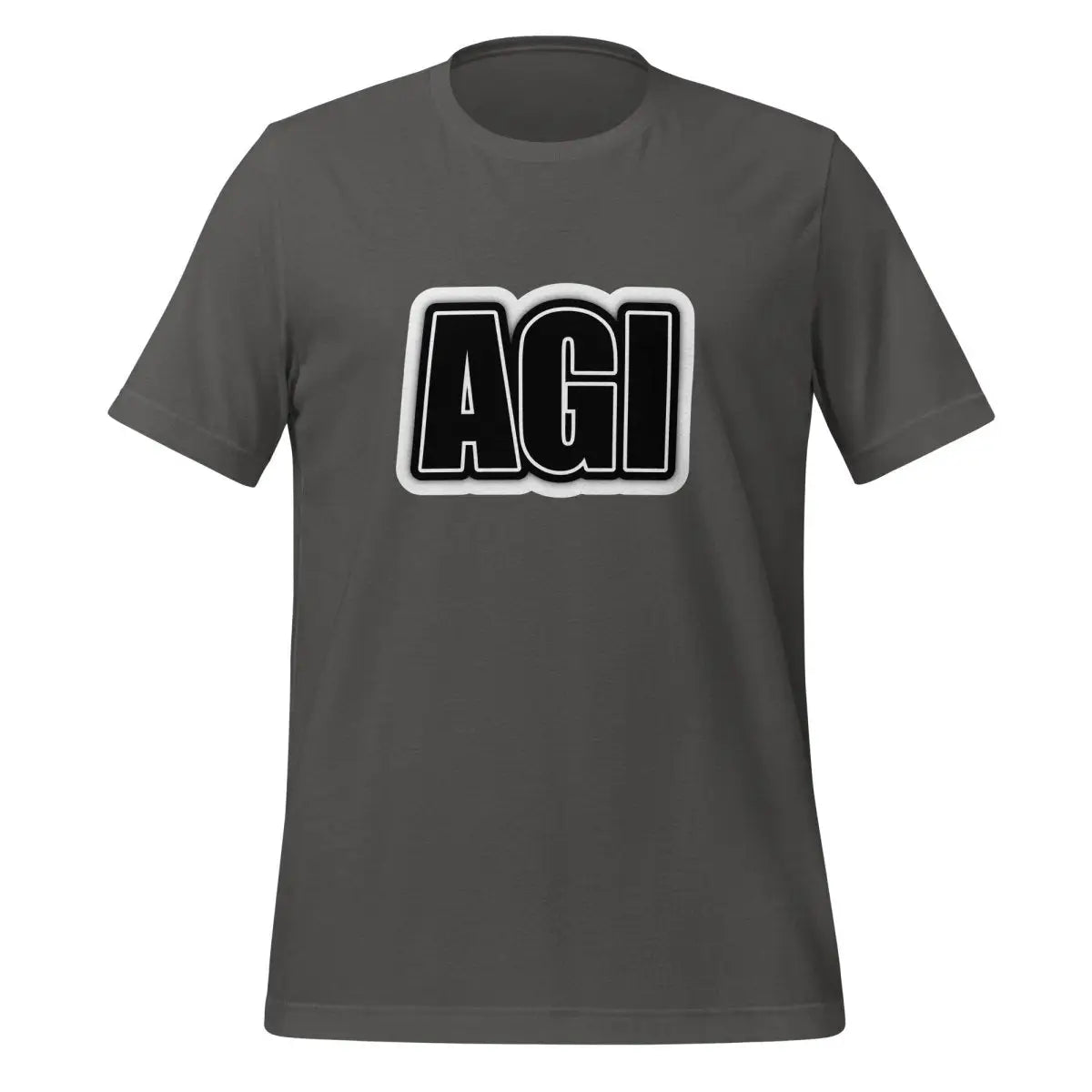 AGI T-Shirt 3 (unisex) - Asphalt / M