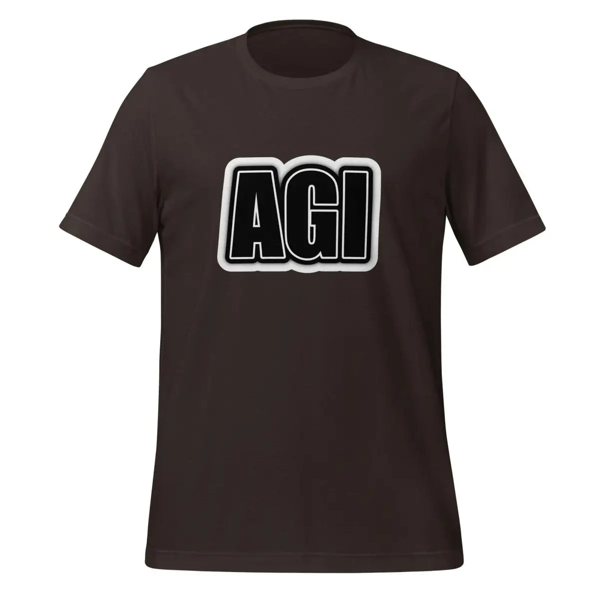 The Agi T-shirt 3 (unisex) Brown / m.