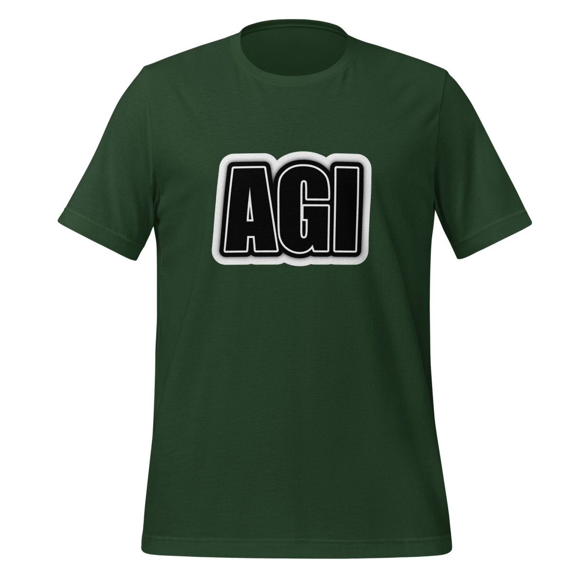 AGI T-Shirt 3 (unisex) - Forest - AI Store