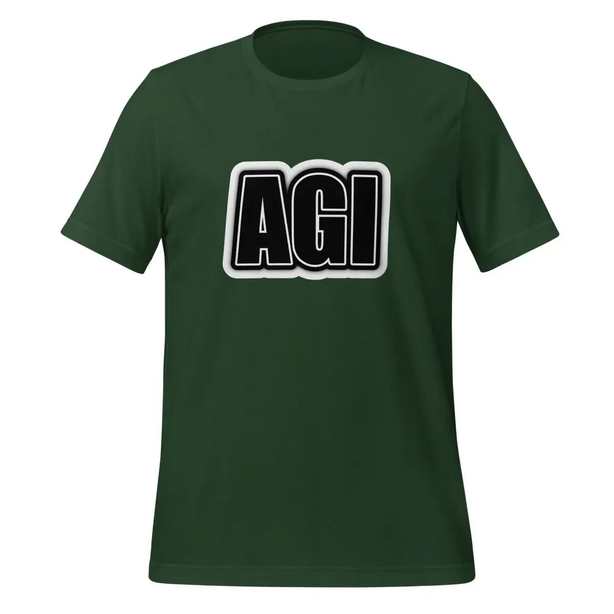 The Agi T-shirt 3 (unisex) Forest / m.