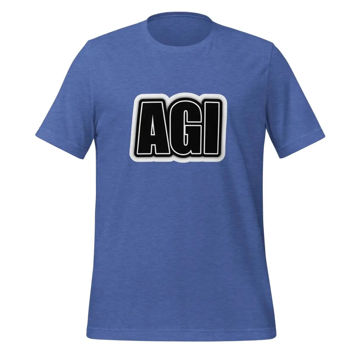 AGI T-Shirt 3 (unisex) - Heather True Royal / M