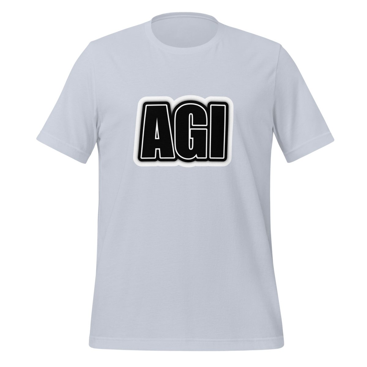 AGI T-Shirt 3 (unisex) - Light Blue - AI Store