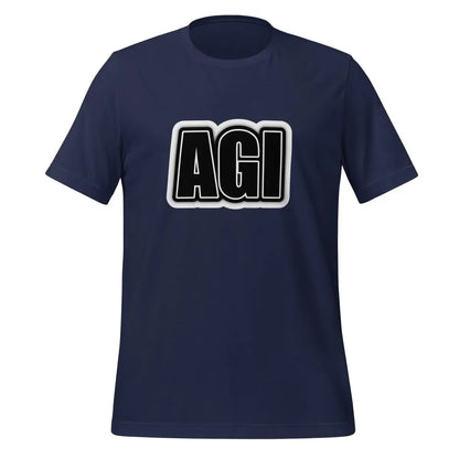 AGI T-Shirt 3 (unisex) - Navy / M