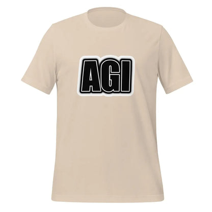 AGI T-Shirt 3 (unisex) - Soft Cream / M