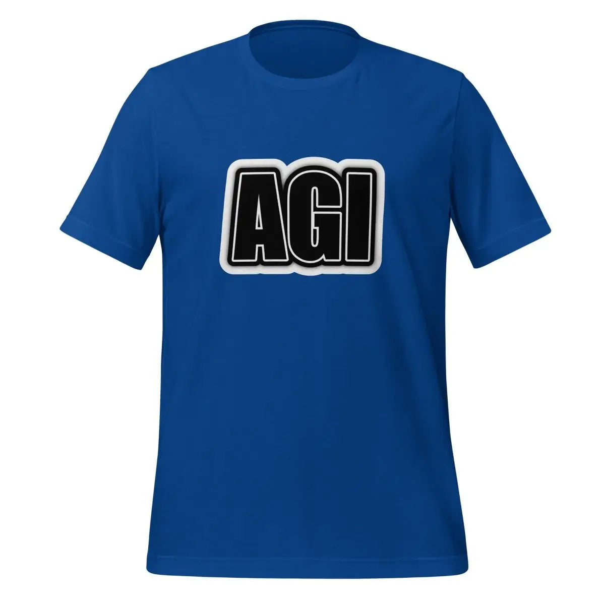 The Agi T-shirt 3 (unisex) True Royal / m.