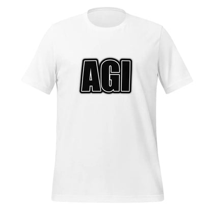 AGI T-Shirt 3 (unisex) - White / M