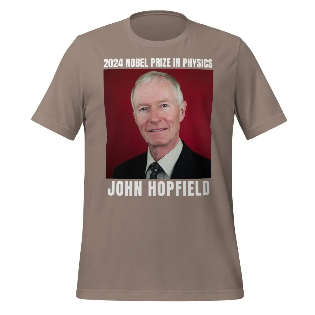 2024 Nobel Prize in Physics John Hopfield T-Shirt (unisex) - Pebble / M