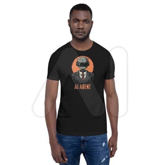 The Ai Agent T-shirt (unisex).