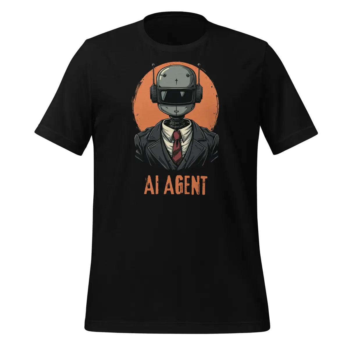 The Ai Agent T-shirt (unisex) Black / m.