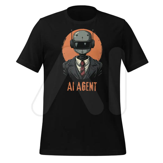 The Ai Agent T-shirt (unisex) Black / m.