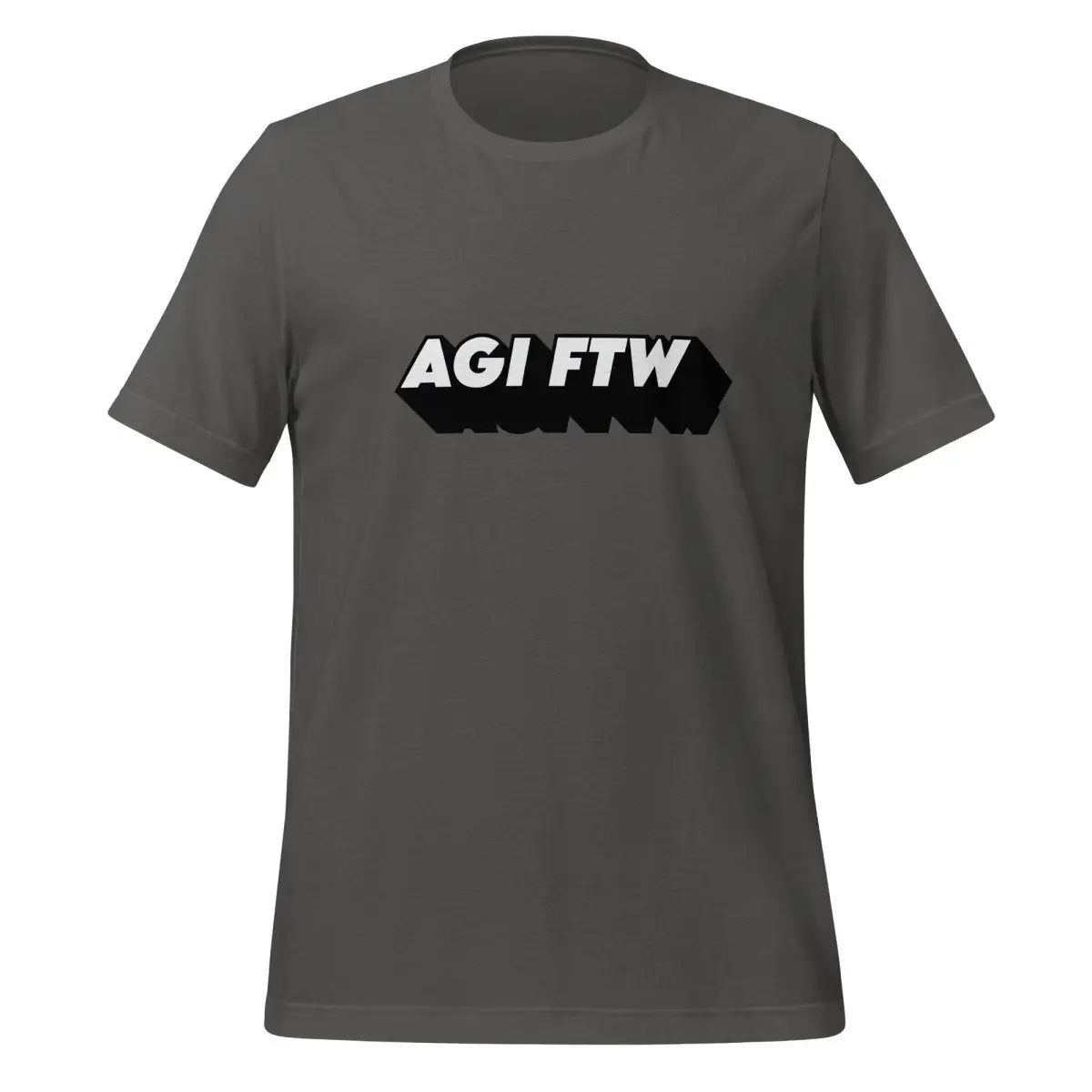 AGI FTW T-Shirt (unisex) - Asphalt / M