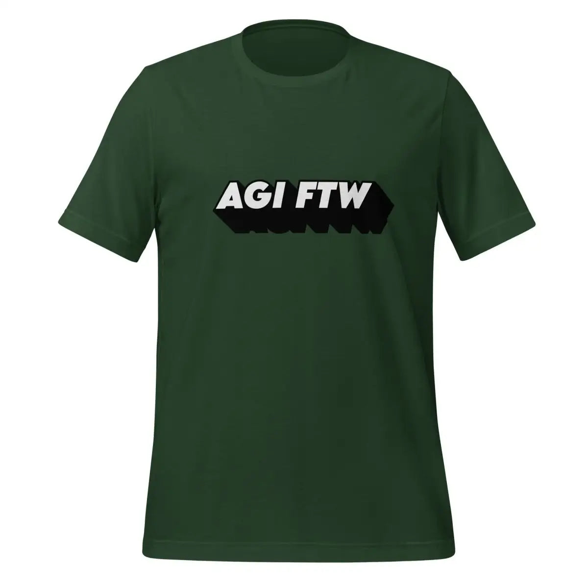 AGI FTW T-Shirt (unisex) - Forest / M