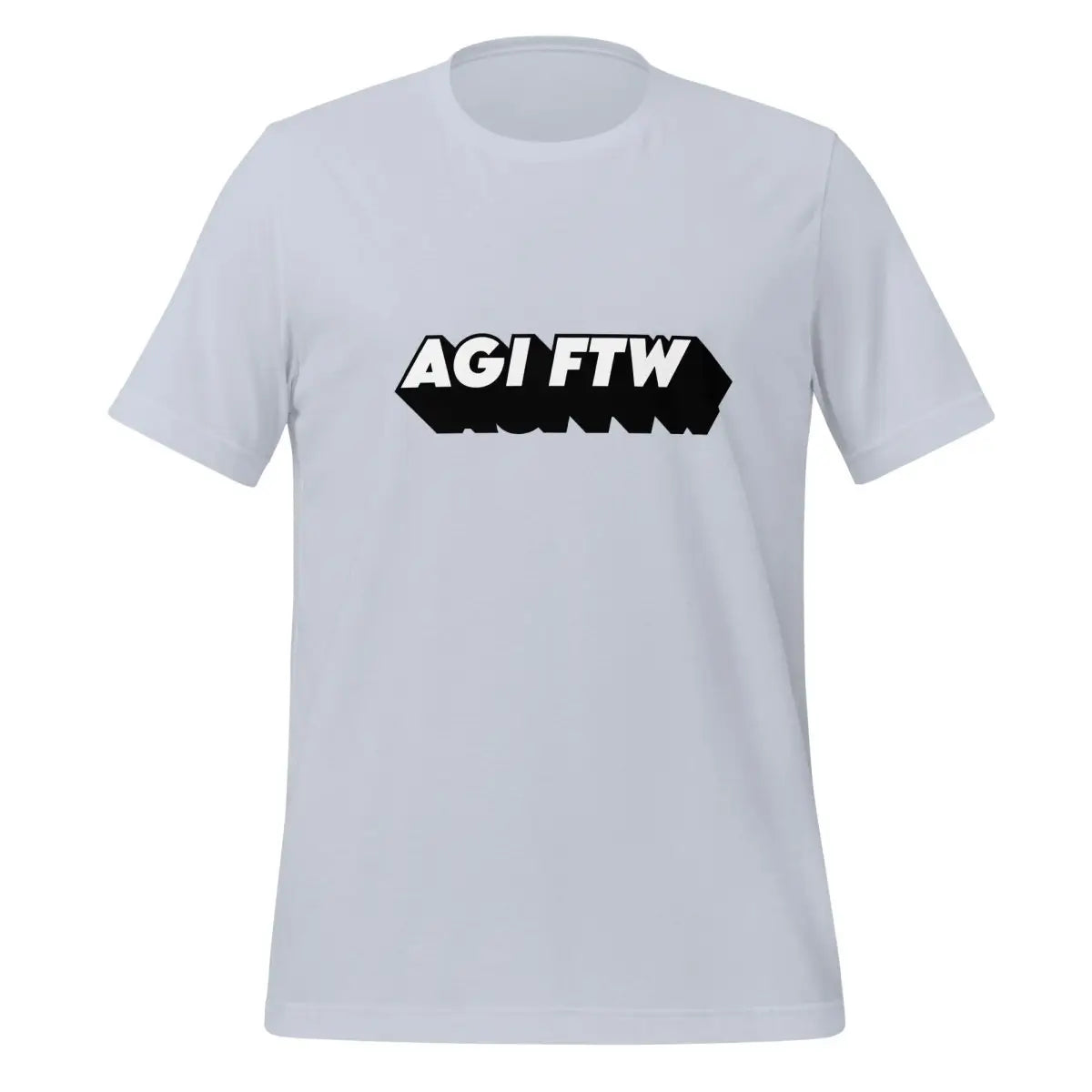 AGI FTW T-Shirt (unisex) - Light Blue / M