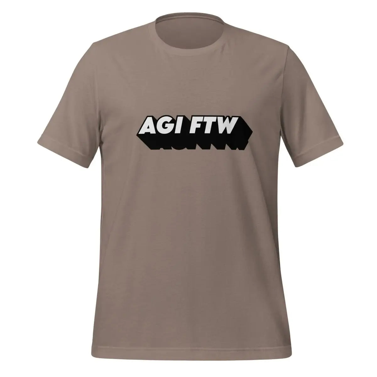 AGI FTW T-Shirt (unisex) - Pebble / M