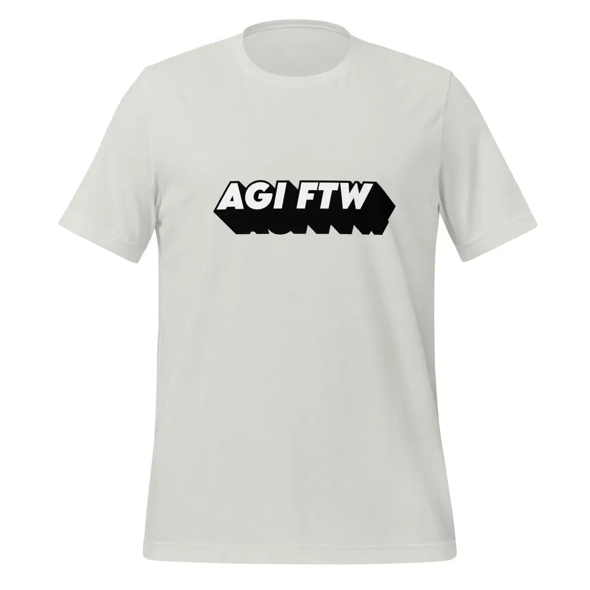 AGI FTW T-Shirt (unisex) - Silver / M