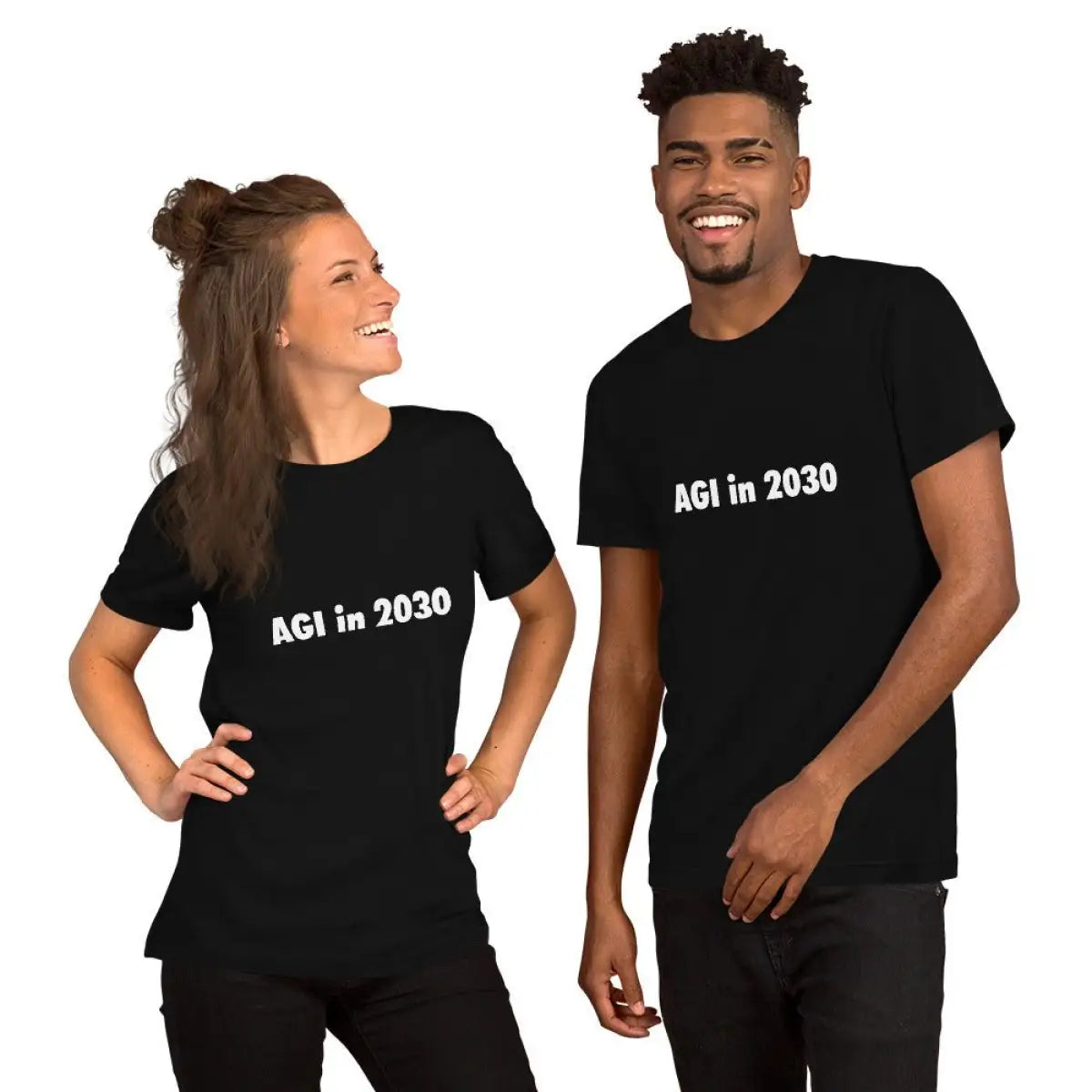 AGI in 2030 T-Shirt (unisex)