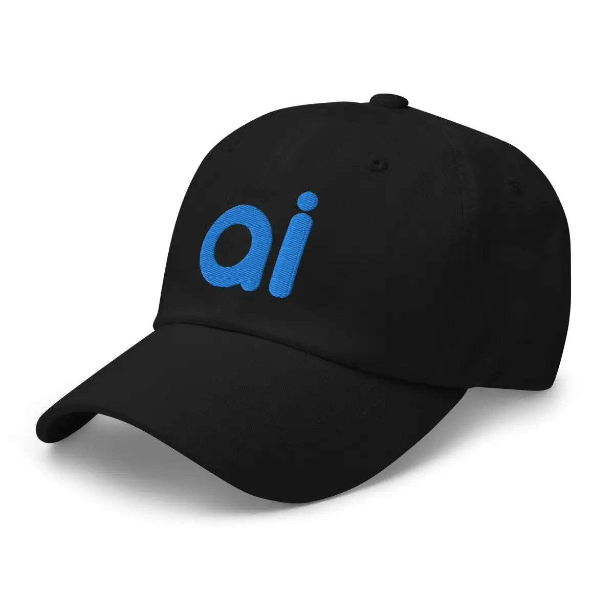 ai Embroidered Cap