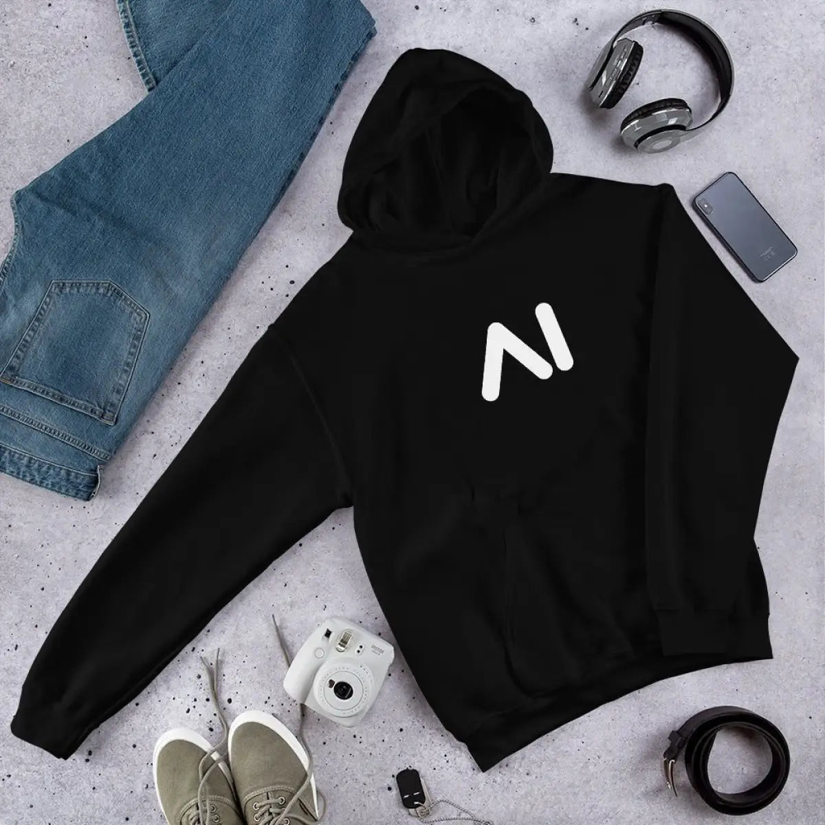 AI Logo Hoodie 2 (unisex)