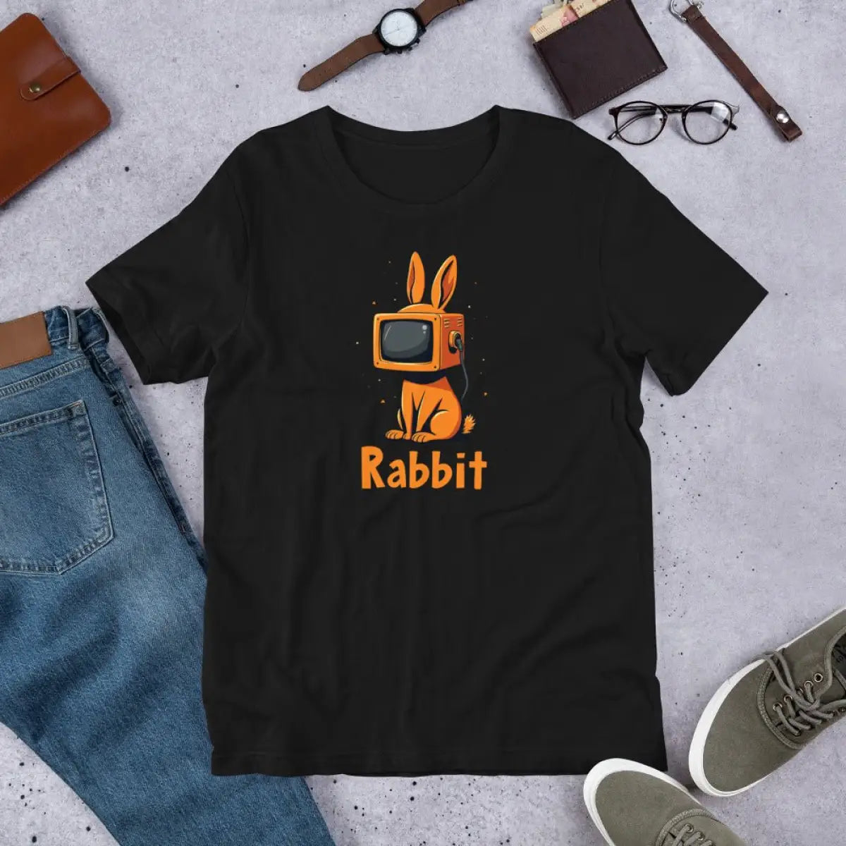 AI Rabbit T-Shirt (unisex)