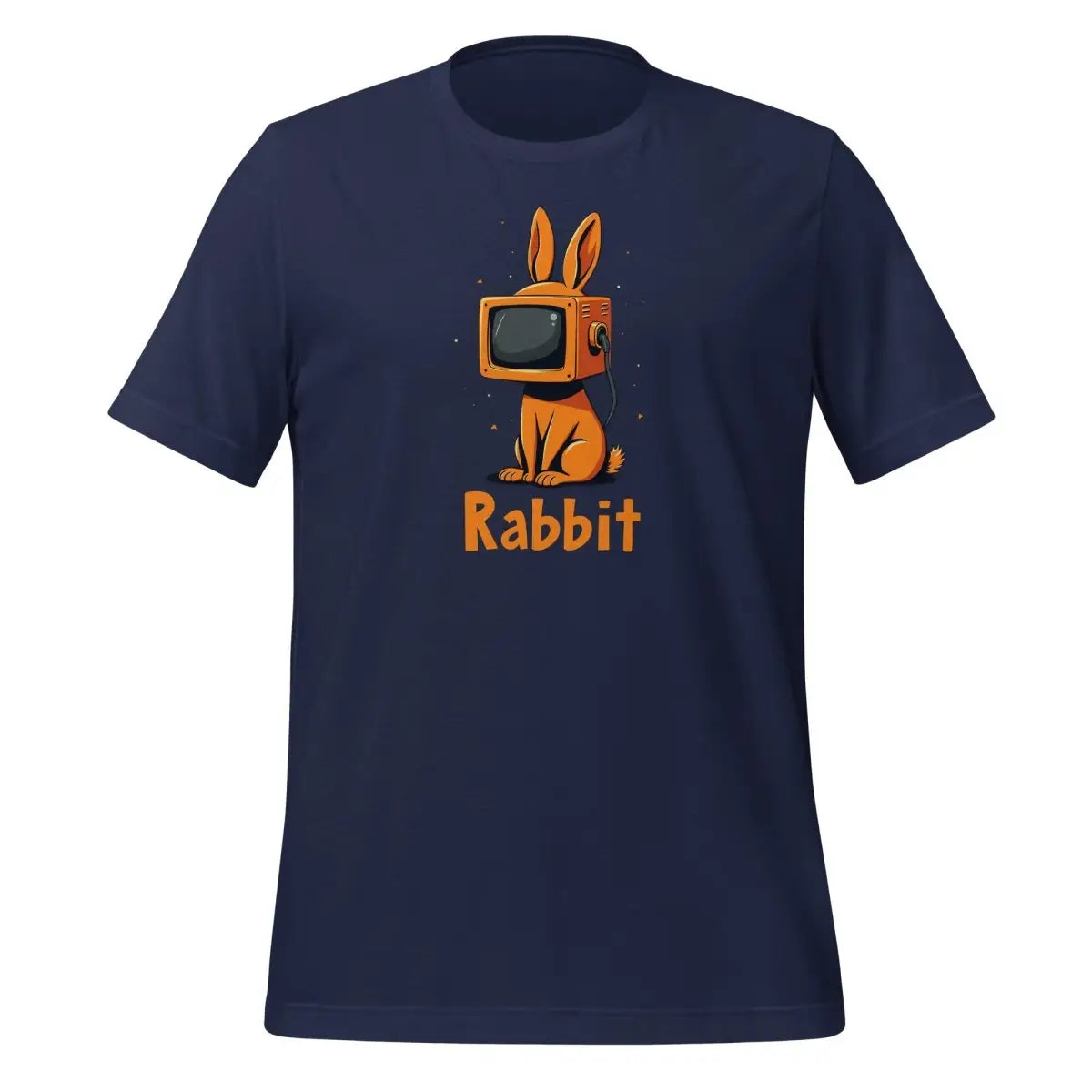 AI Rabbit T-Shirt (unisex) - Navy / M