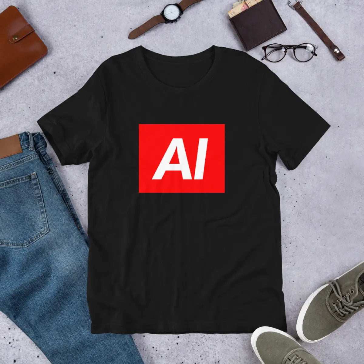 AI Sign T-Shirt (unisex)