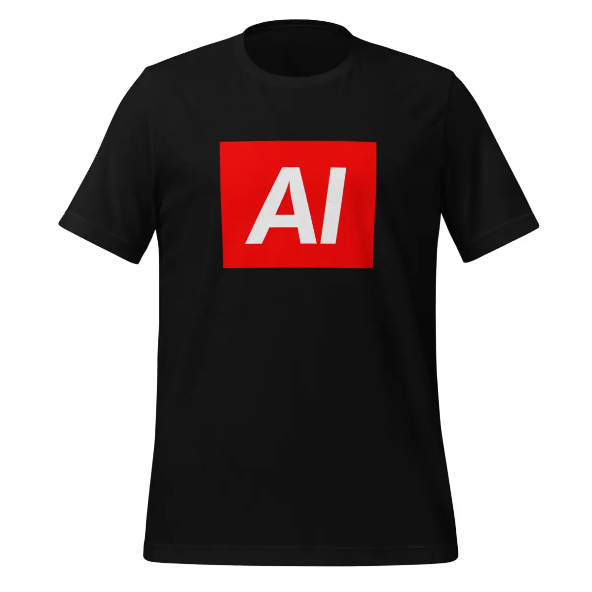 AI Sign T-Shirt (unisex) - Black / M