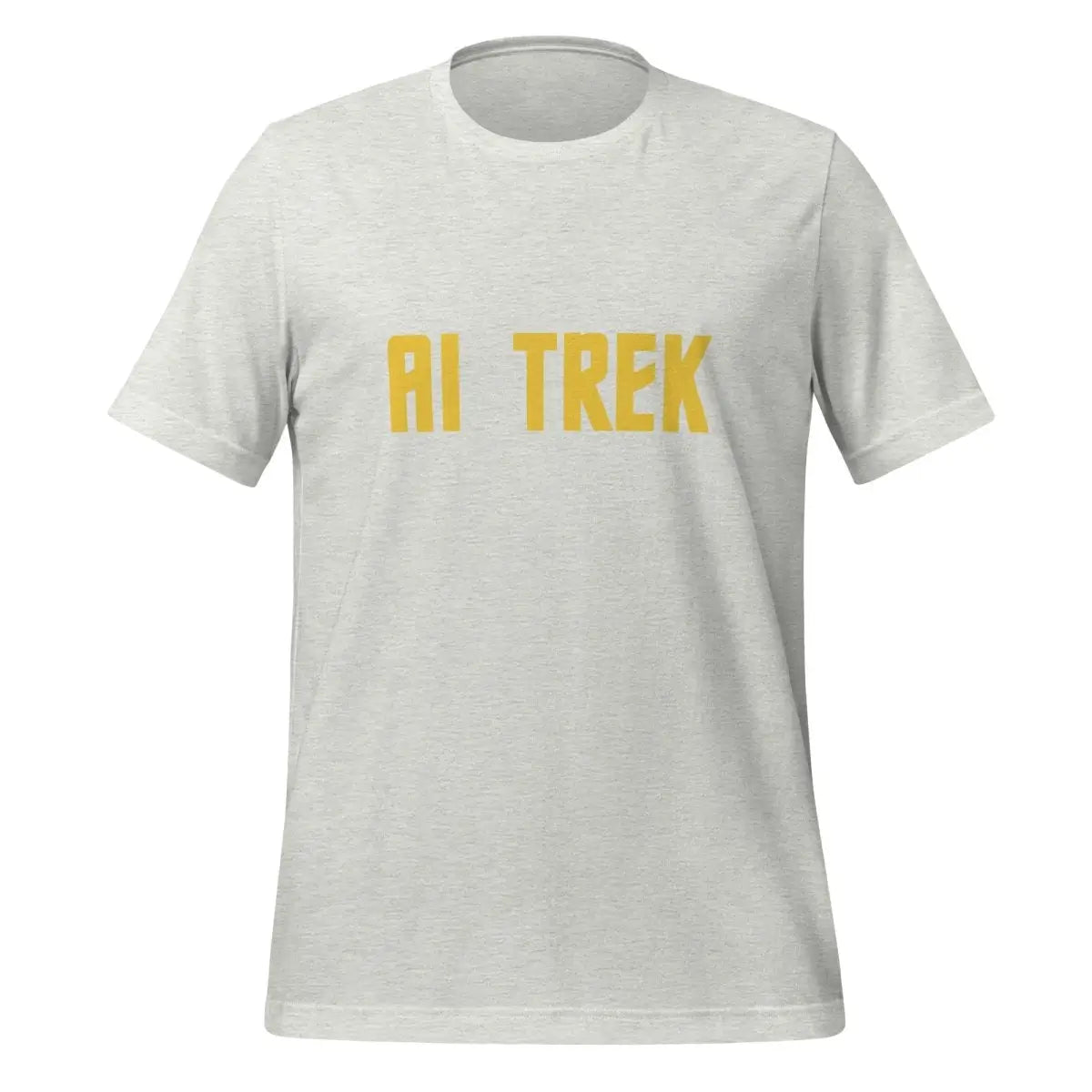 AI TREK T-Shirt (unisex) - Ash / M