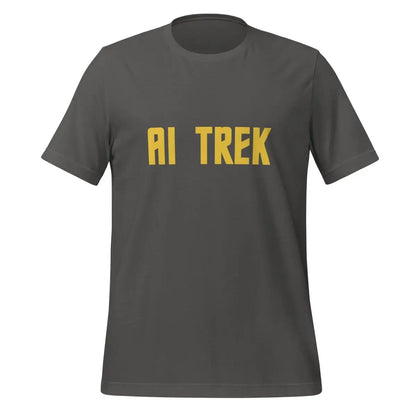 AI TREK T-Shirt (unisex) - Asphalt / M