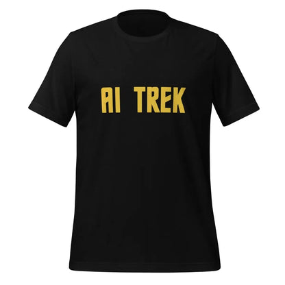 AI TREK T-Shirt (unisex) - Black / M