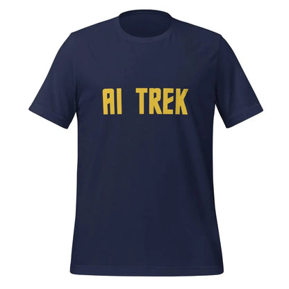 AI TREK T-Shirt (unisex) - Navy / M