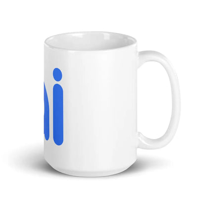 ai White Glossy Mug