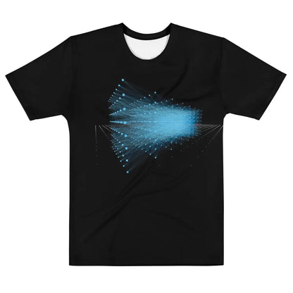 All-Over Print 3D Neural Network T-Shirt 1 (men) - M