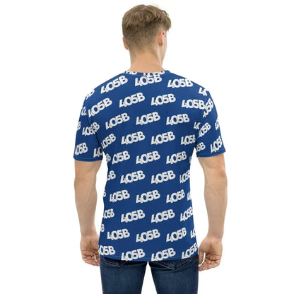 All-Over Print 405B Pattern T-Shirt (men)