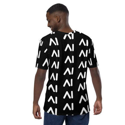 All-Over Print AI Logo T-Shirt (men)