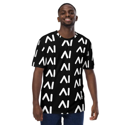 All-Over Print AI Logo T-Shirt (men)