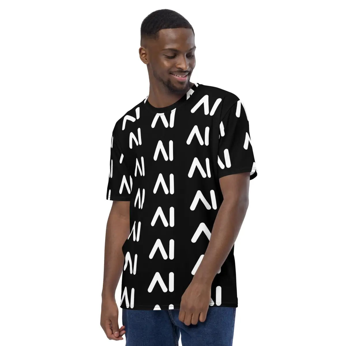 All-Over Print AI Logo T-Shirt (men)