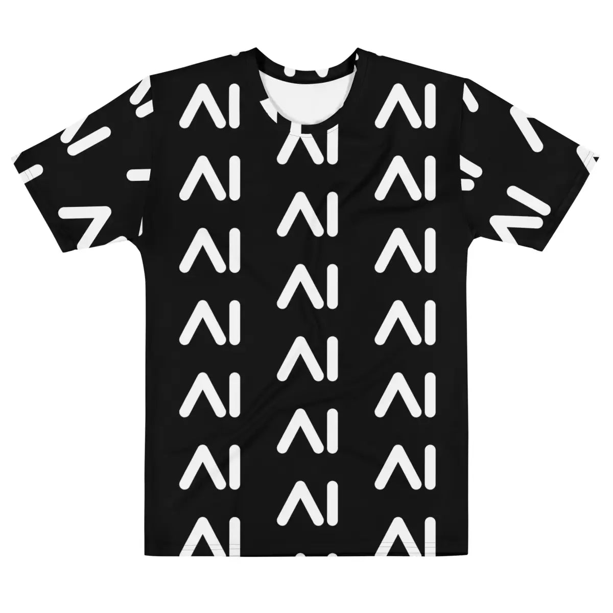 All-Over Print AI Logo T-Shirt (men) - M