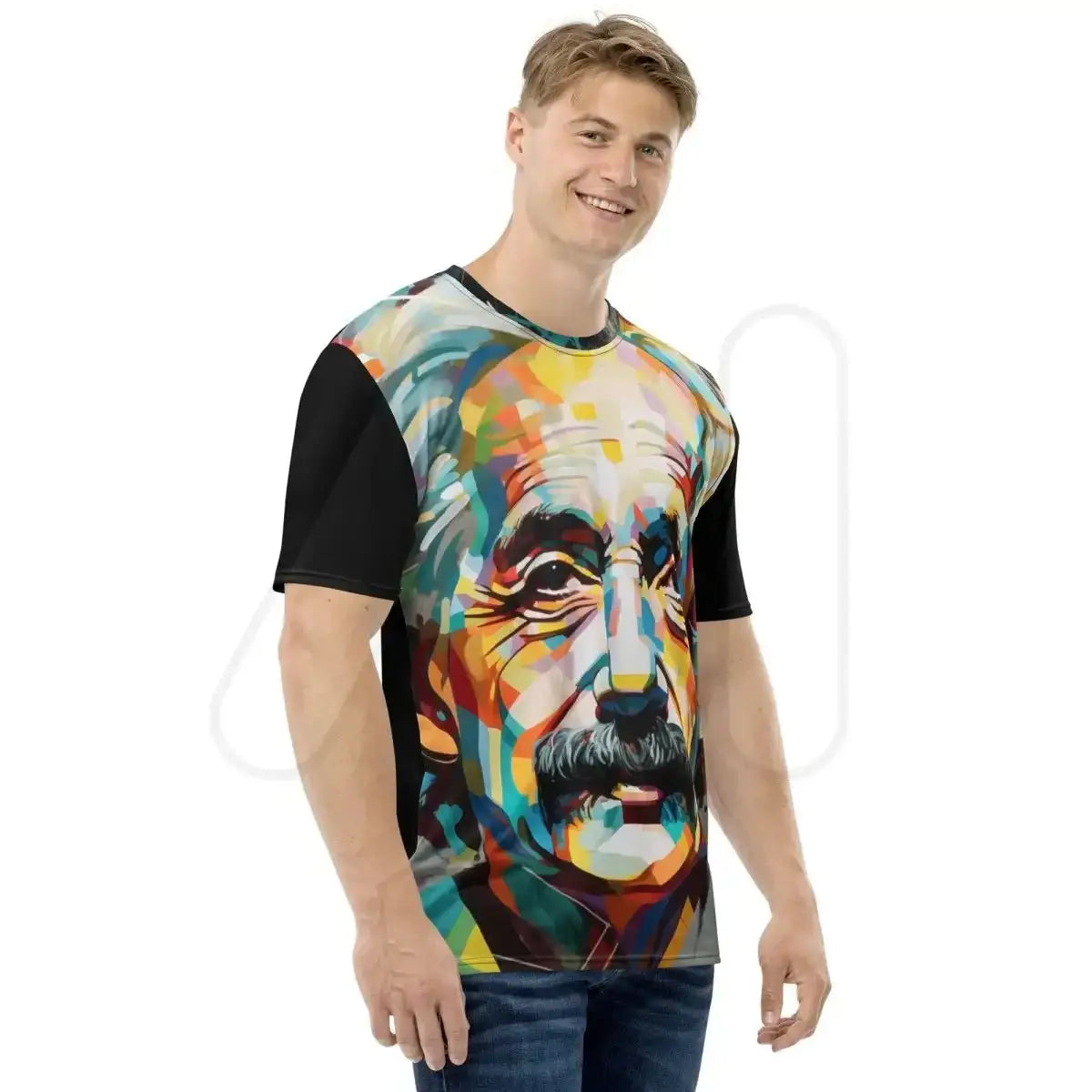 Albert Einstein T-Shirt 3 (men)