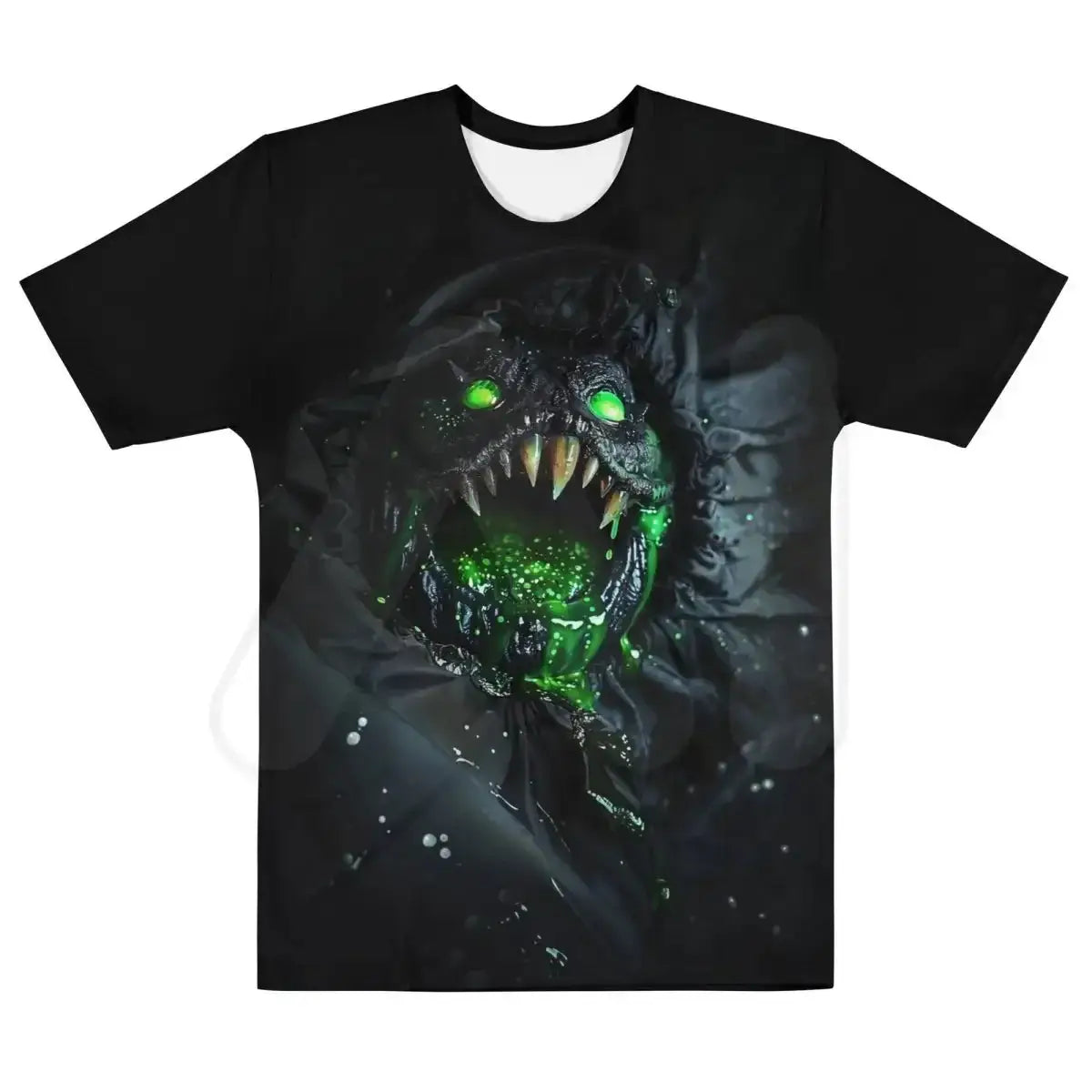 All-Over Print Alien Escape from Chest T-Shirt (men) - M