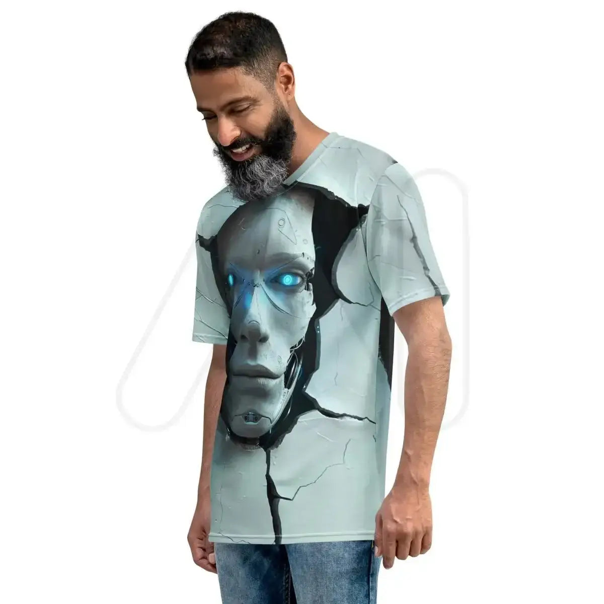 All-Over Print Android Breakthrough T-Shirt (men)