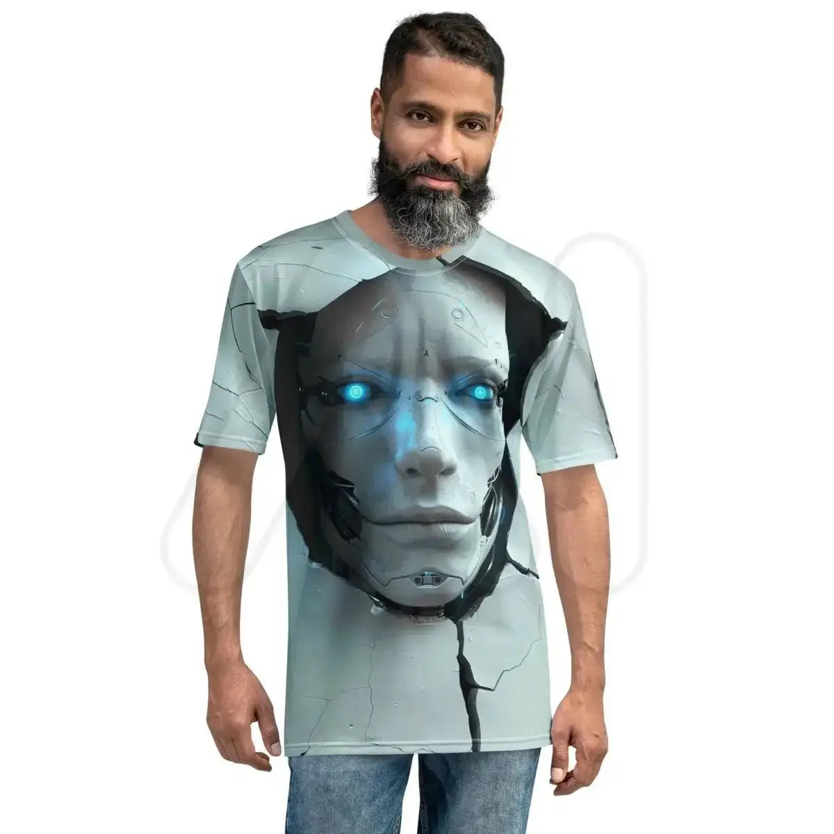 All-Over Print Android Breakthrough T-Shirt (men)