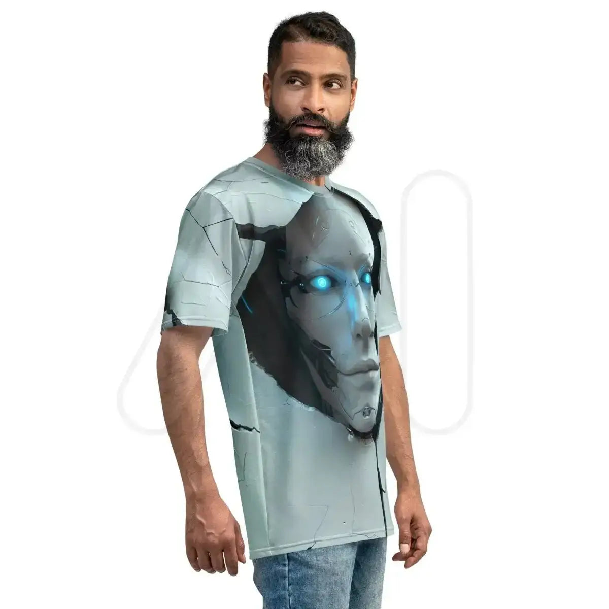 All-Over Print Android Breakthrough T-Shirt (men)