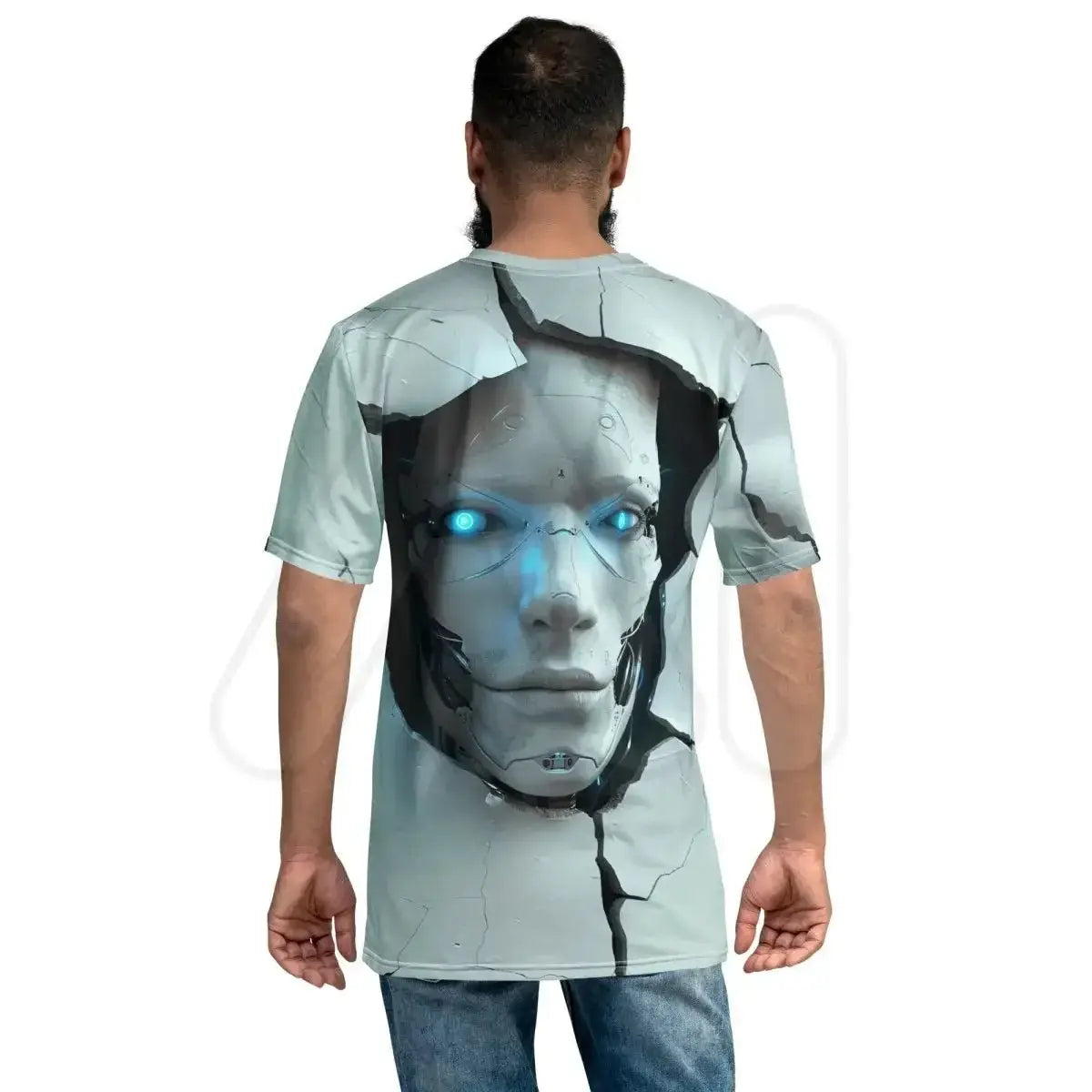 All-Over Print Android Breakthrough T-Shirt (men)