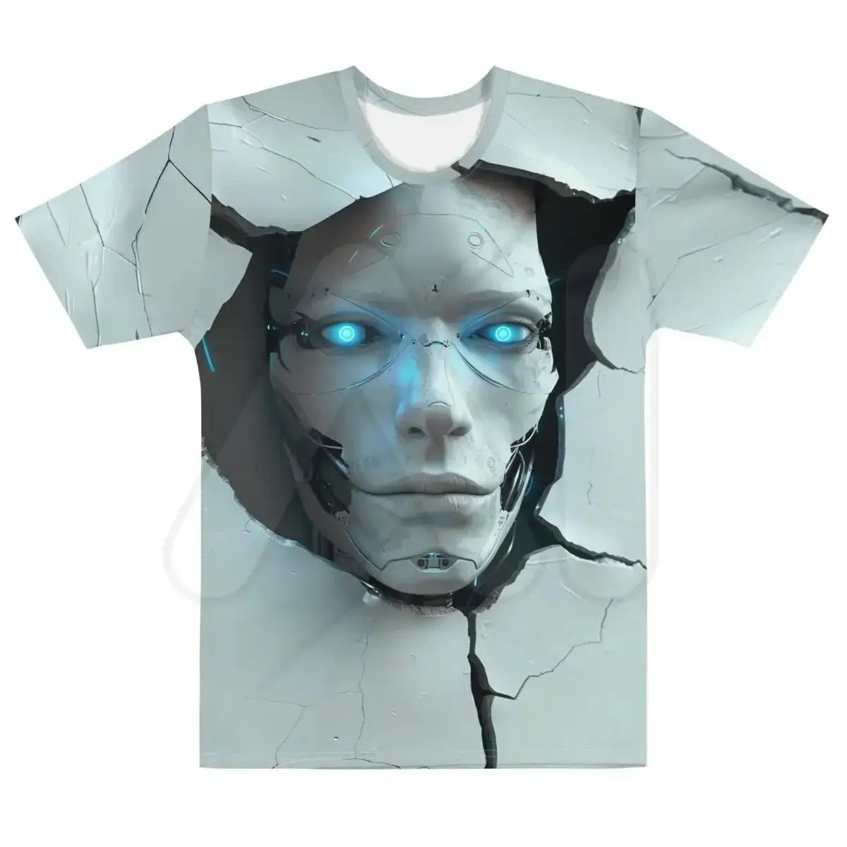 All-Over Print Android Breakthrough T-Shirt (men) - M