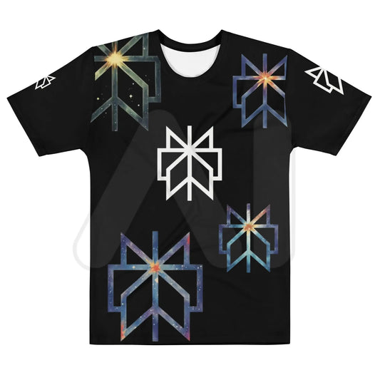 All-Over Print Aravind’s Stars T-Shirt (unisex) - M