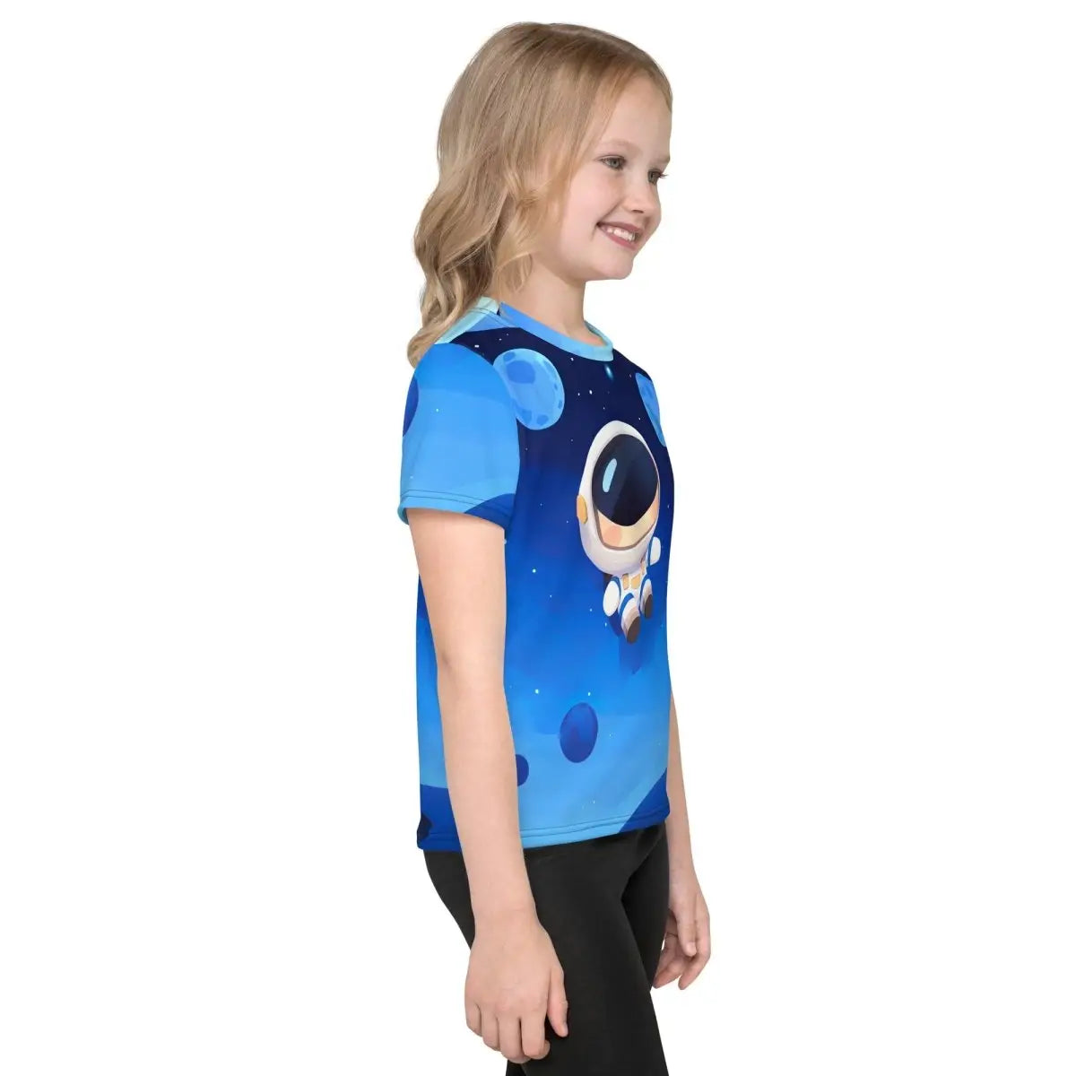 All-Over Print Astronaut T-Shirt (children)