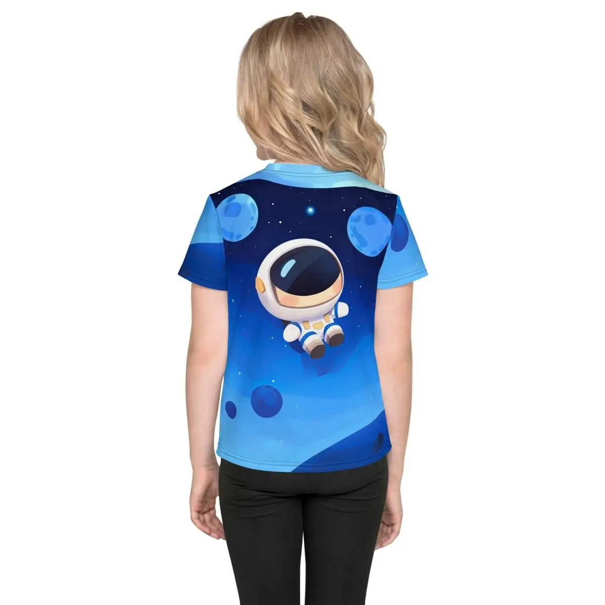 All-Over Print Astronaut T-Shirt (children)